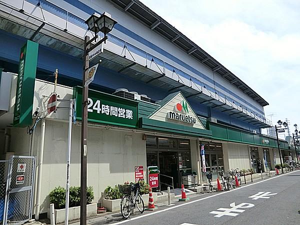【周辺】マルエツ行徳駅前店　290ｍ