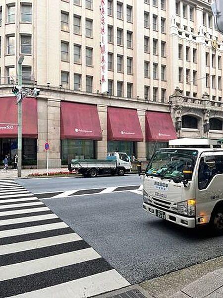 【周辺】日本橋高島屋S．C．東館 徒歩23分。 1800m