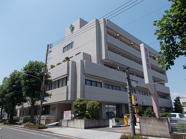 【周辺】桜井病院 徒歩 約10分（約800m）