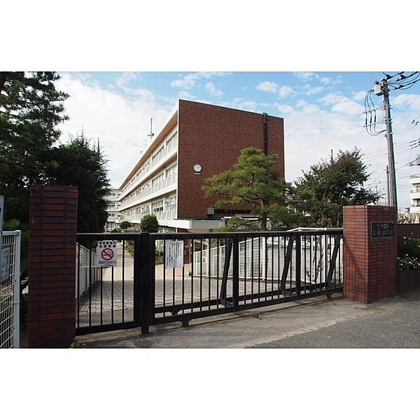 【周辺】三橋中学校(400m 徒歩5分）