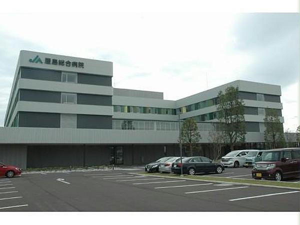 【周辺】香川県厚生農業協同組合連合会屋島総合病院1220m