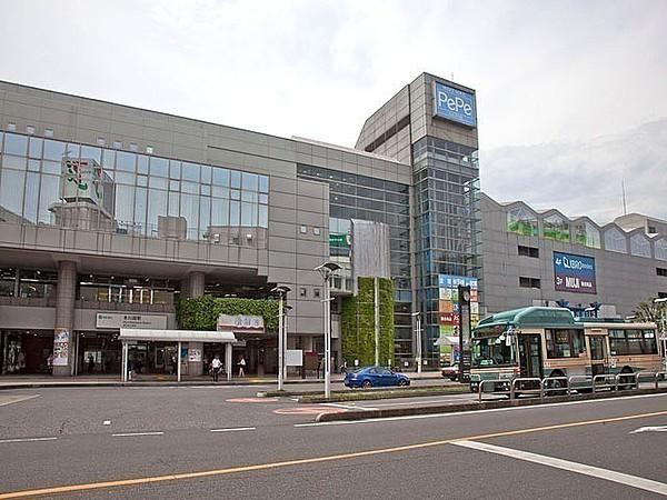 【周辺】西武新宿線「本川越」駅 徒歩 約12分（約960m）