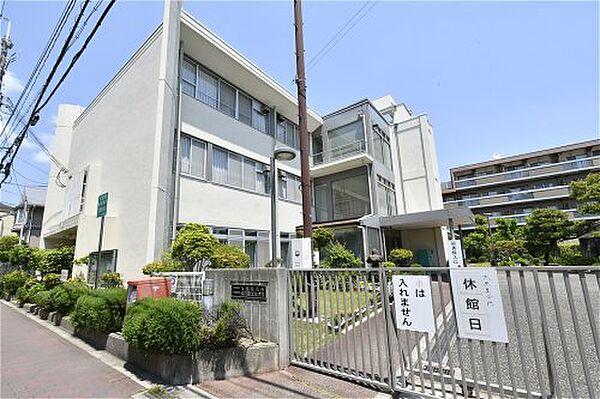 【周辺】【図書館】芦屋市立図書館大原分室まで471ｍ