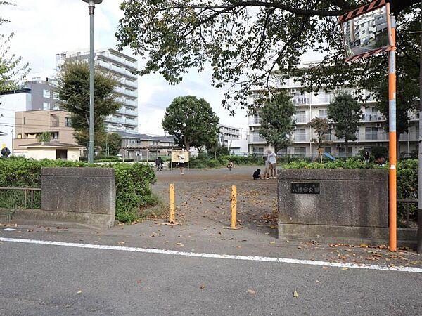 【周辺】八幡宿公園