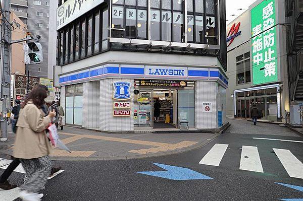 【周辺】ローソン 高円寺駅前店
