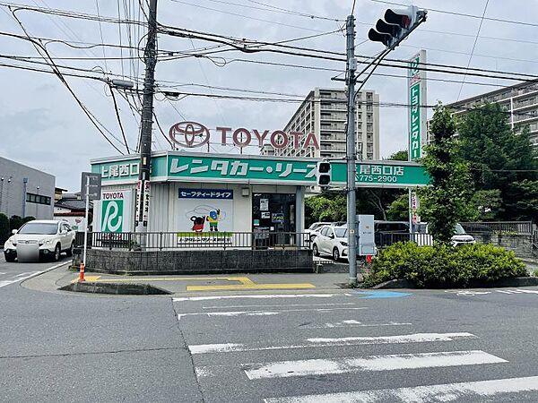 【周辺】トヨタレンタカー上尾西口店