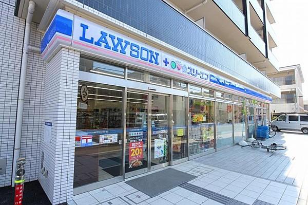 【周辺】ローソン LAWSONスリーエフ国立東三丁目店