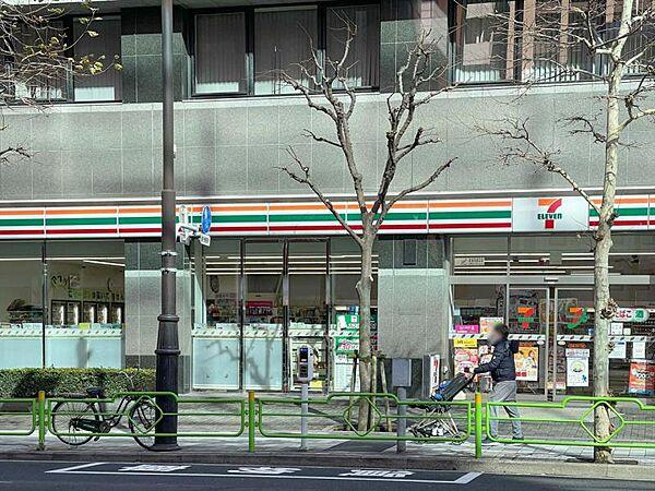 【周辺】セブン-イレブン 日本橋人形町2丁目店