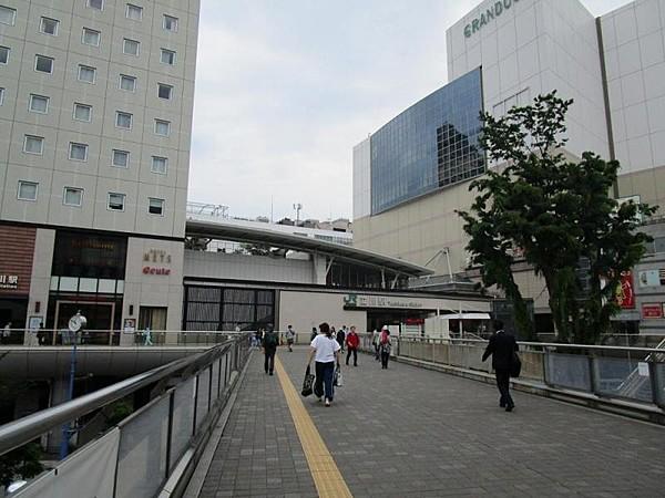 【周辺】JR中央線・南武線・青海線「立川」駅前