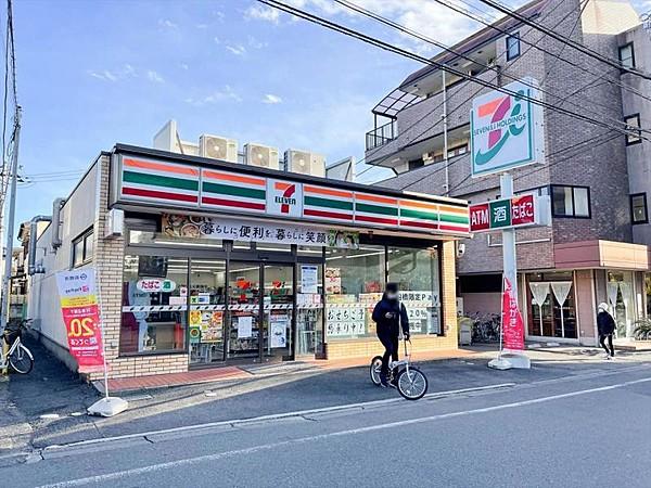 【周辺】セブンイレブン 船橋本中山3丁目店