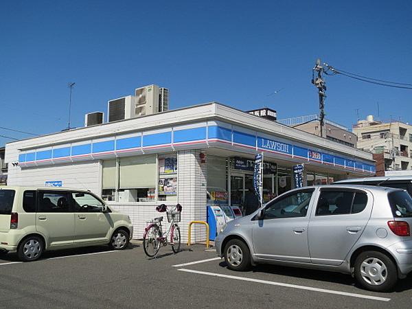 【周辺】ローソン松島町2丁目店 196m