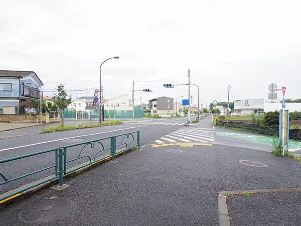 【周辺】新所沢街道がすぐで、かいものはとても便利ですよ。