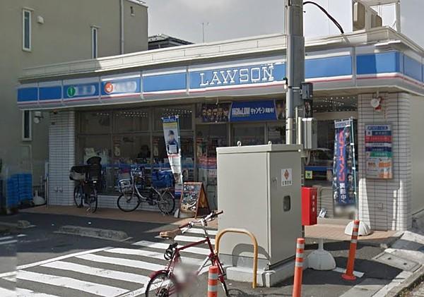 【周辺】ローソン横浜中央二丁目店 354m