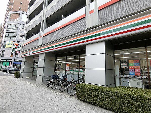 【周辺】セブンイレブン 大阪同心2丁目店（670m）