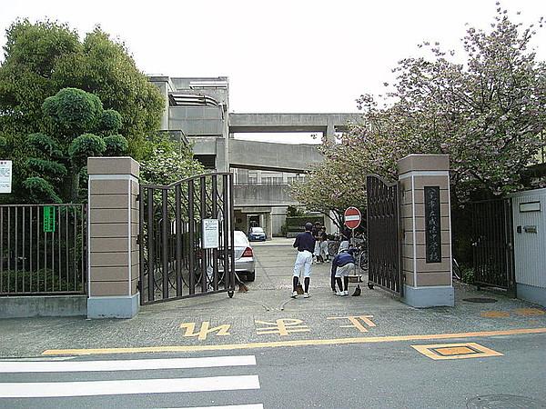 【周辺】八尾市立成法中学校（1332m）