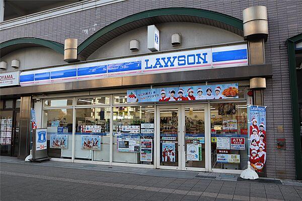 【周辺】ローソン横須賀本町三丁目店(421m)
