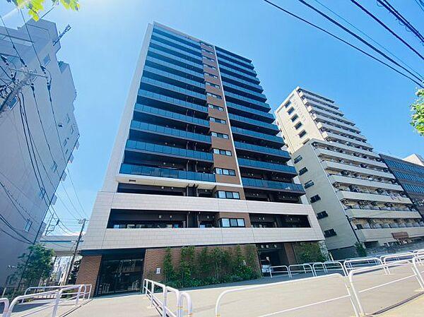 【外観】京急線「大森町」駅徒歩4分、令和3年1月築のマンション。