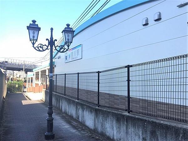 【周辺】男川駅(名鉄 名古屋本線) 徒歩15分。 1200m