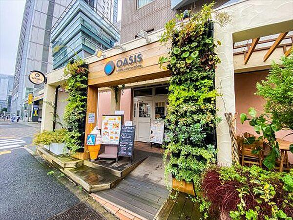 【周辺】【喫茶店・カフェ】CAFE　OASIS　中野坂上店まで21ｍ