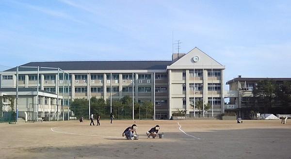 【周辺】神戸市立飛松中学校 884m