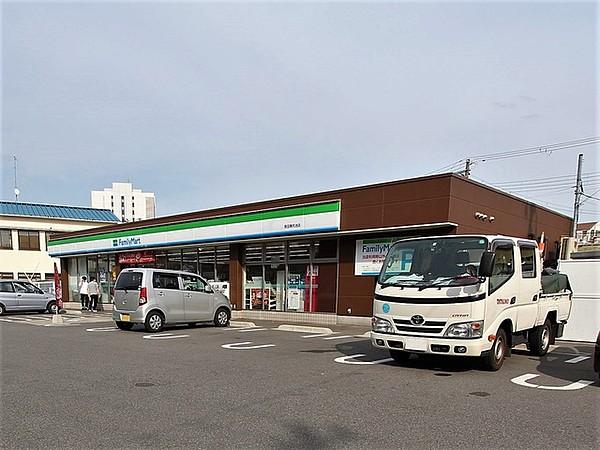 【周辺】ファミリーマート長田東尻池店 591m