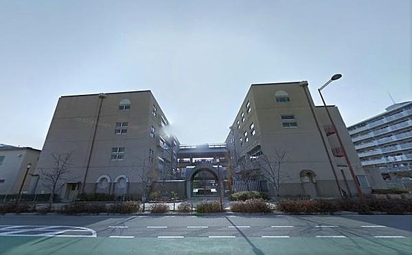 【周辺】神戸市立だいち小学校 684m