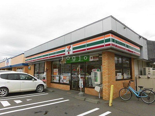 【周辺】セブンイレブン千歳自由ケ丘店 97m