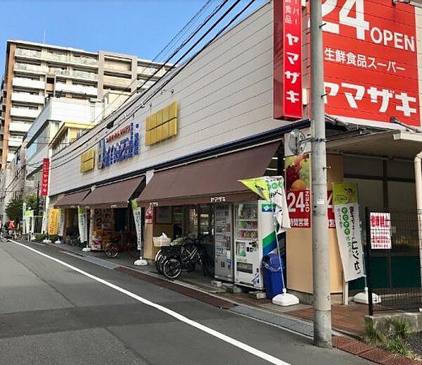 【周辺】【スーパー】スーパーヤマザキ 三筋店まで454ｍ