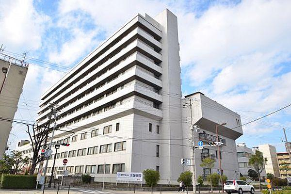 【周辺】【総合病院】ＮＴＴ西日本大阪病院まで836ｍ