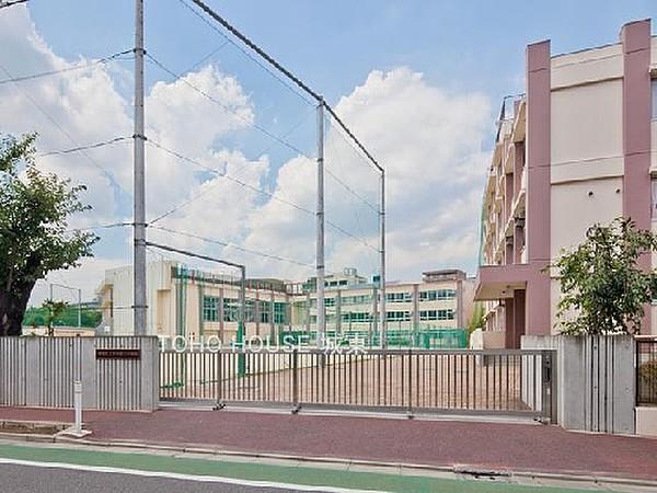 【周辺】周辺環境-中学校(140m)板橋区立志村第三中学校
