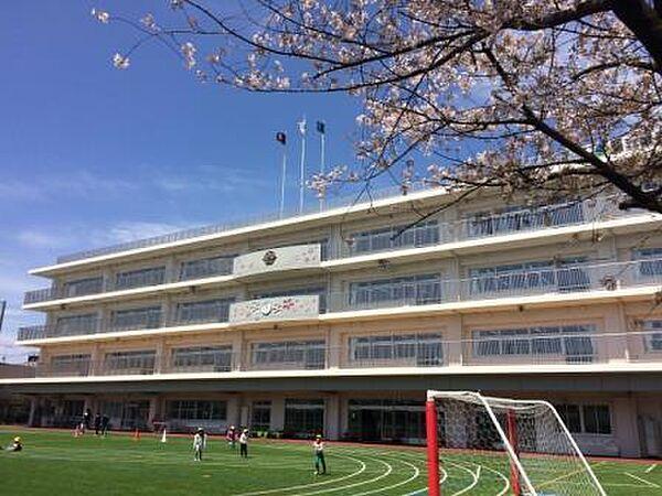 【周辺】足立区立鹿浜五色桜小学校