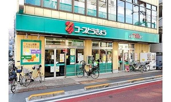 【周辺】周辺環境-スーパー(370m)コープ田端店
