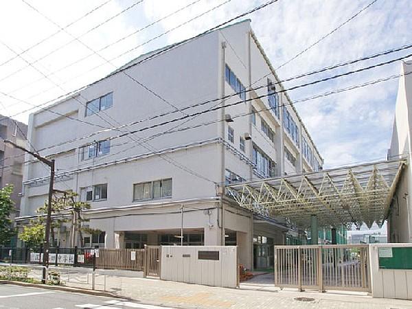 【周辺】周辺環境-中学校(210m)江東区立深川第四中学校