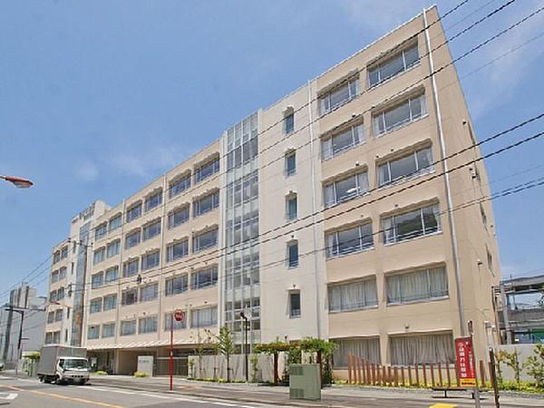 【周辺】周辺環境-中学校(260m)墨田区立墨田中学校