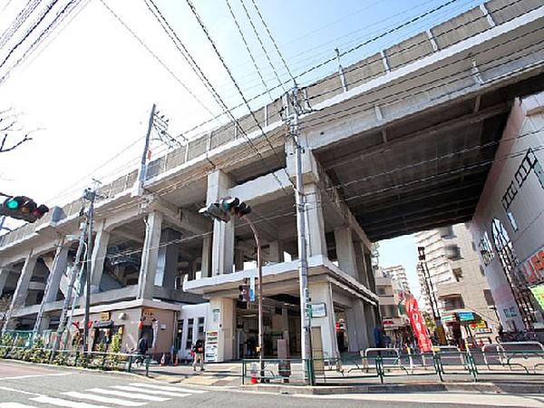 【周辺】周辺環境-駅(320m)JR埼京線「北赤羽」駅