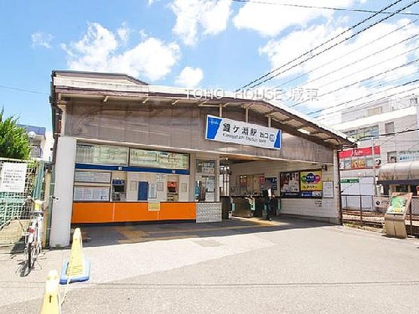 【周辺】周辺環境-駅(320m)東武スカイツリーライン「鐘ヶ淵」駅(徒歩4分)