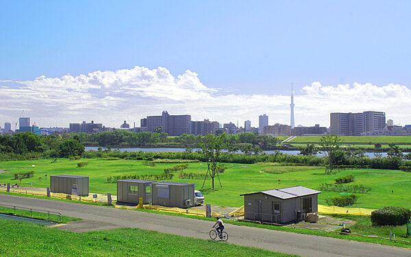 【周辺】【公園】一般社団法人河川健康公園機構扇ゴルフ練習場まで1694ｍ