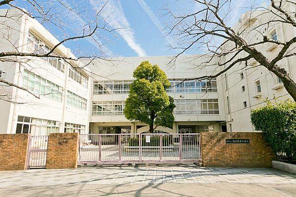 【周辺】板橋区立志村第五中学校