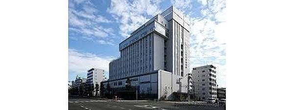 【周辺】周辺環境-病院(865m)医療法人社団明芳会高島平中央総合病院