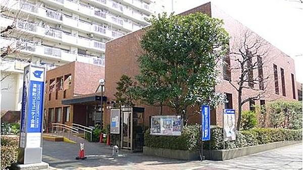 【周辺】周辺環境-図書館(410m)江戸川区立清新町コミュニティ図書館