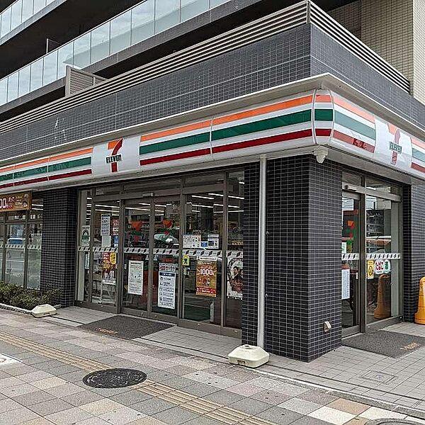 【周辺】セブンイレブン扇大橋駅前店