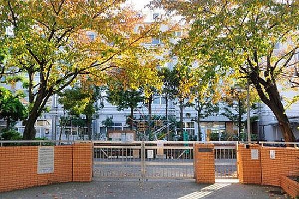 【周辺】周辺環境-中学校(850m)足立区立蒲原中学校