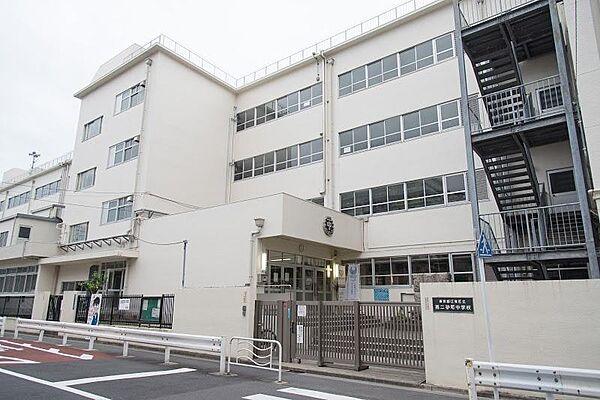 【周辺】江東区立第二砂町中学校