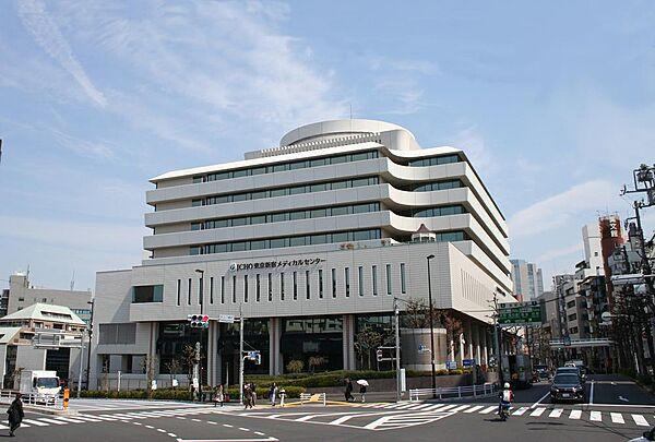 【周辺】独立行政法人地域医療機能推進機構JCHO東京新宿メディカルセンター