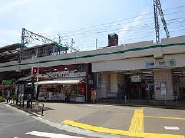 【周辺】周辺環境-駅(560m)千代田線「綾瀬」駅(徒歩7分)