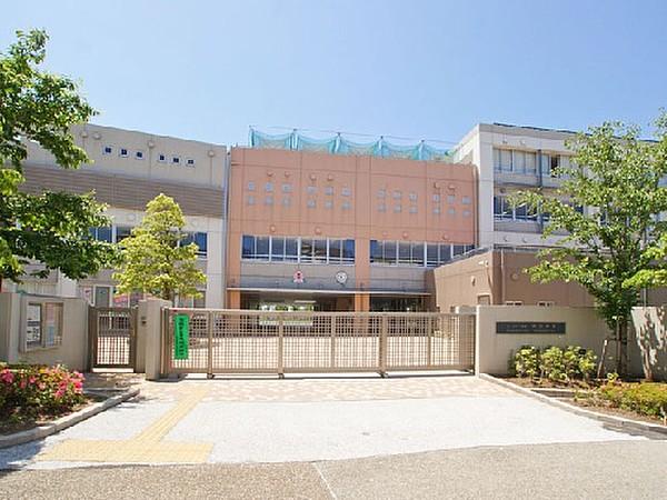 【周辺】周辺環境-小学校(600m)足立区立新田学園新田小学校