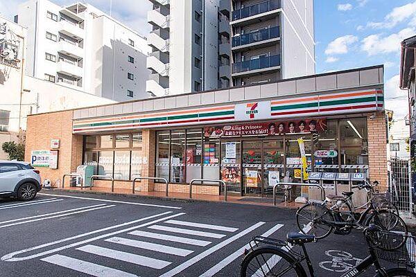 【周辺】セブンイレブン墨田八広はなみずき通り店