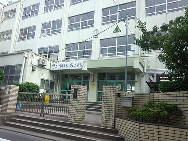 【周辺】周辺環境-中学校(1400m)区立江南中学校