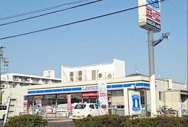 【周辺】ローソン市川東大和田TDK前店