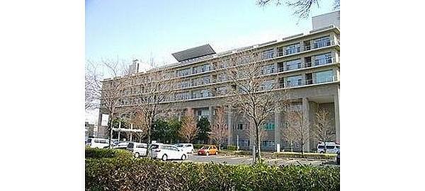 【周辺】周辺環境-病院(860m)公益社団法人地域医療振興協会東京北医療センター